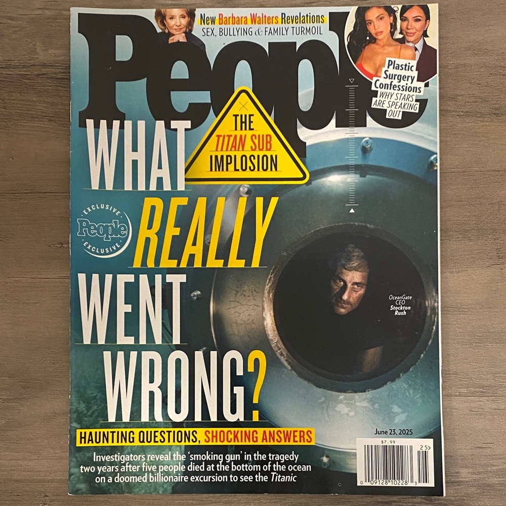 People Magazine June 2025 Issue